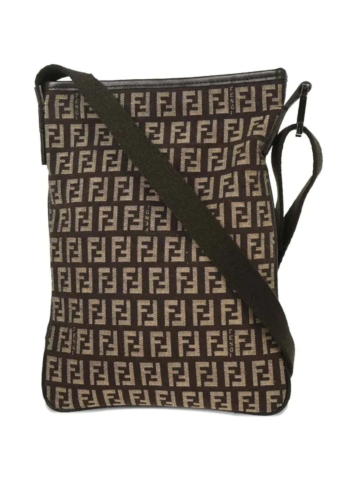Fendi Pre-Owned 2004 Zucchino ショルダーバッグ - 画像2