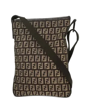 Fendi Pre-Owned 2004 Zucchino ショルダーバッグ - サムネイル2