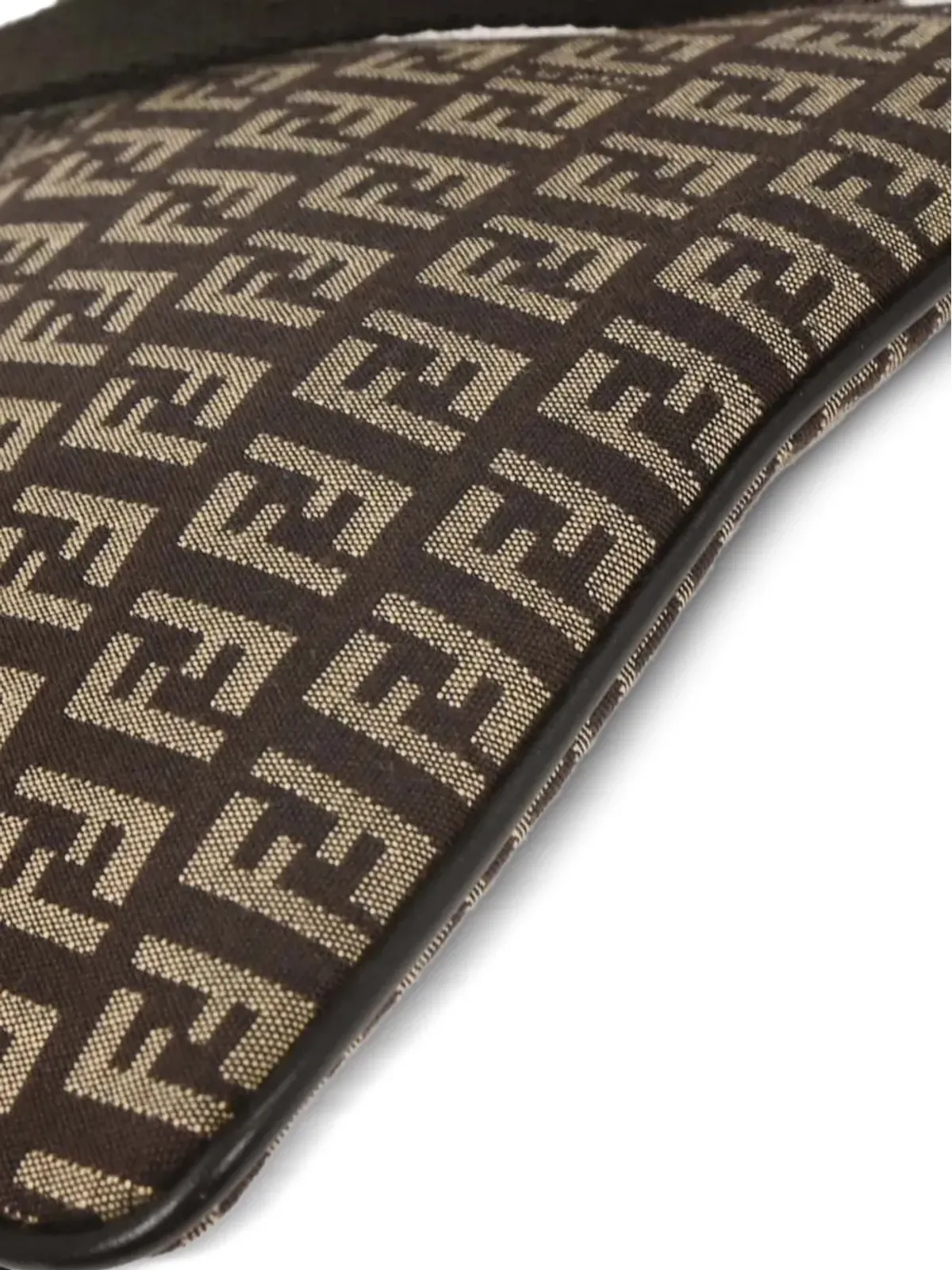 Fendi Pre-Owned 2004 Zucchino ショルダーバッグ - 画像4