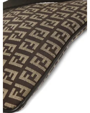 Fendi Pre-Owned 2004 Zucchino ショルダーバッグ - サムネイル4