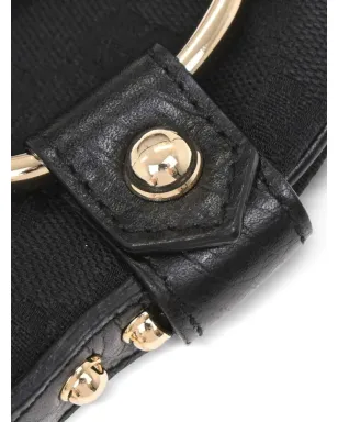 Gucci Pre-Owned ホースビットディテール キャンバス ショルダーバッグ - サムネイル2