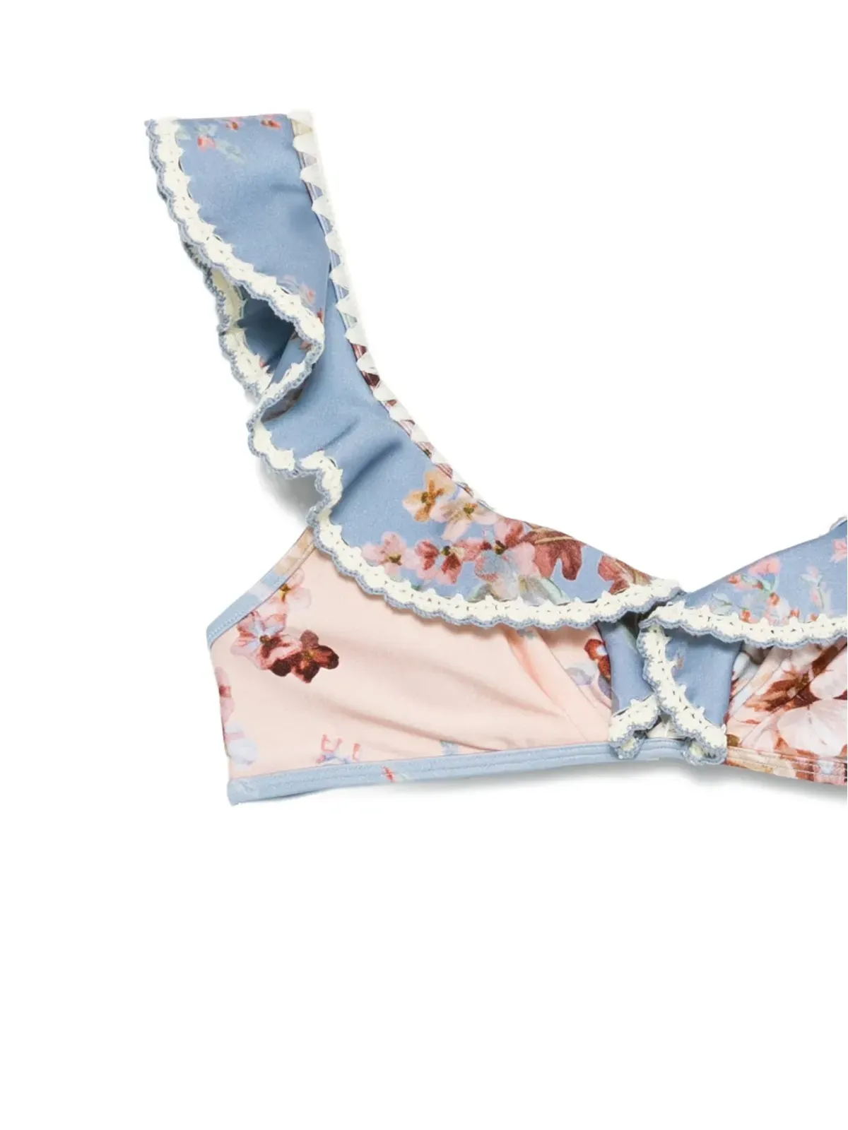 ZIMMERMANN フリル付き花柄ビキニ - 画像3