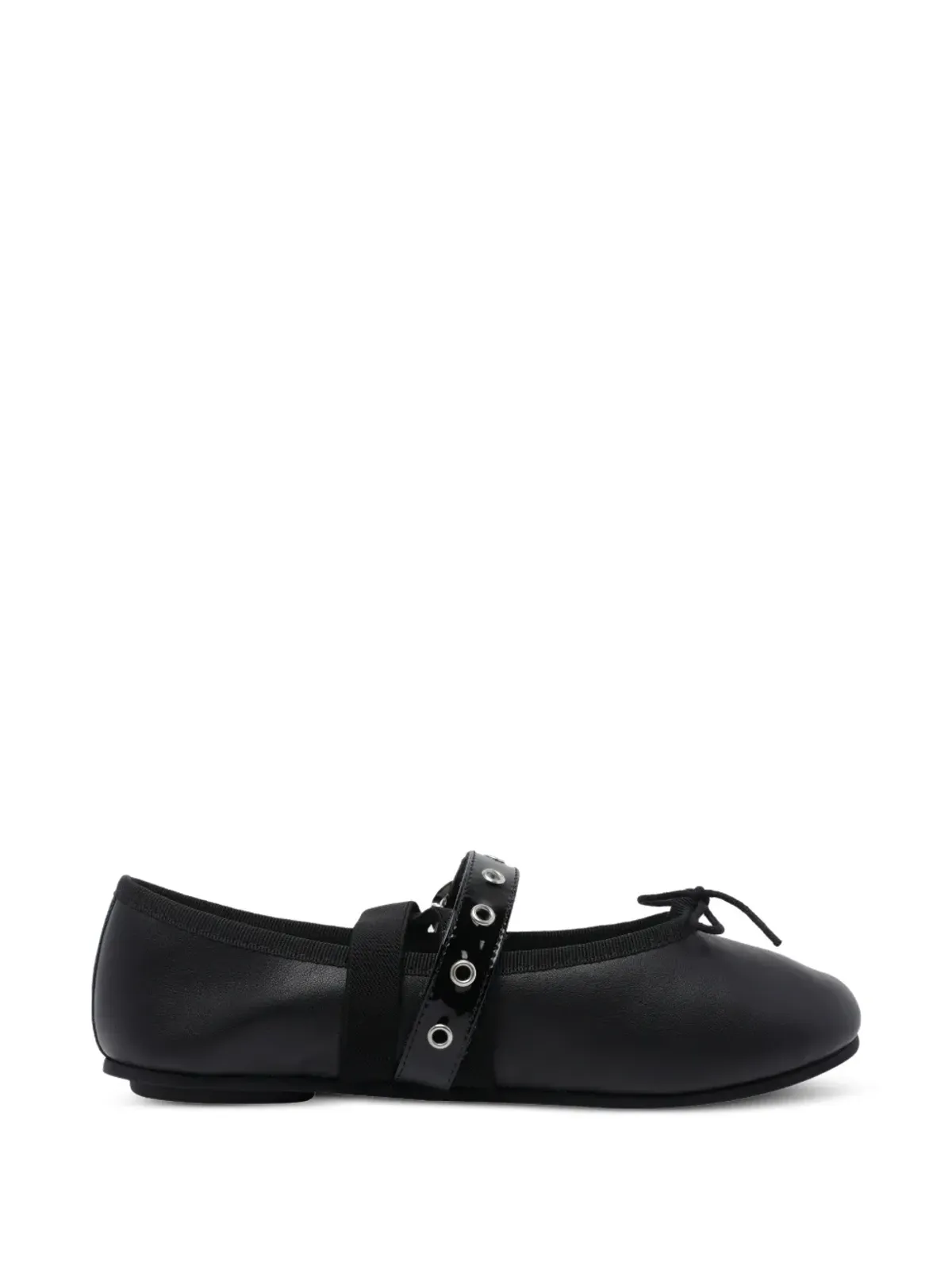 Repetto バックル付きバレエフラット - 画像1
