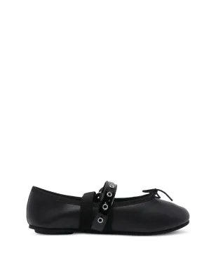 Repetto バックル付きバレエフラット - サムネイル1