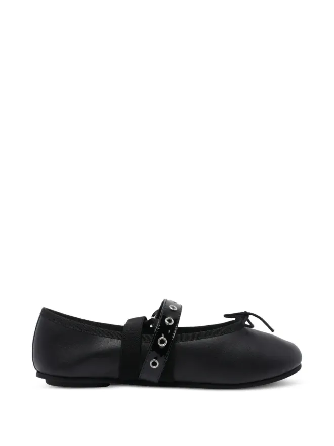 Repetto Repetto バックル付きバレエフラットの商品画像