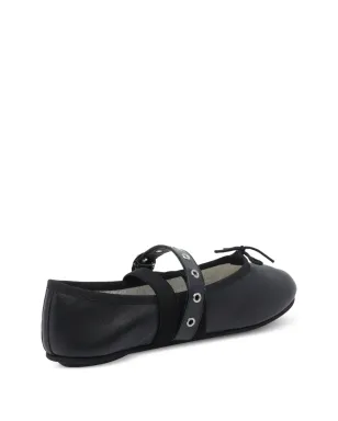 Repetto バックル付きバレエフラット - サムネイル3