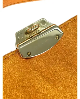 Fendi Pre-Owned 2005 メタリックスパンコール トートバッグ オレンジ - サムネイル3