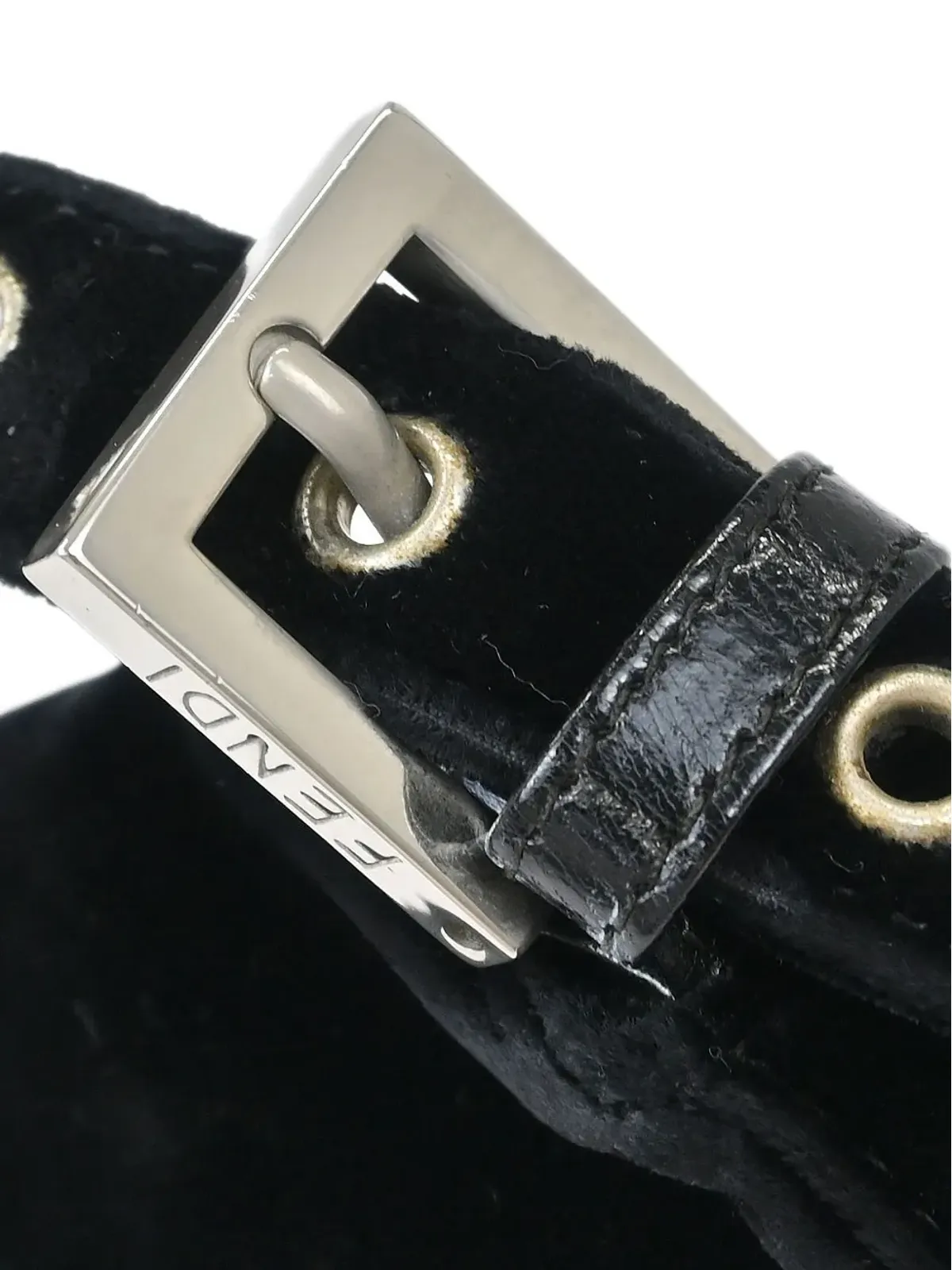 Fendi Pre-Owned ショルダーバッグ - 画像4