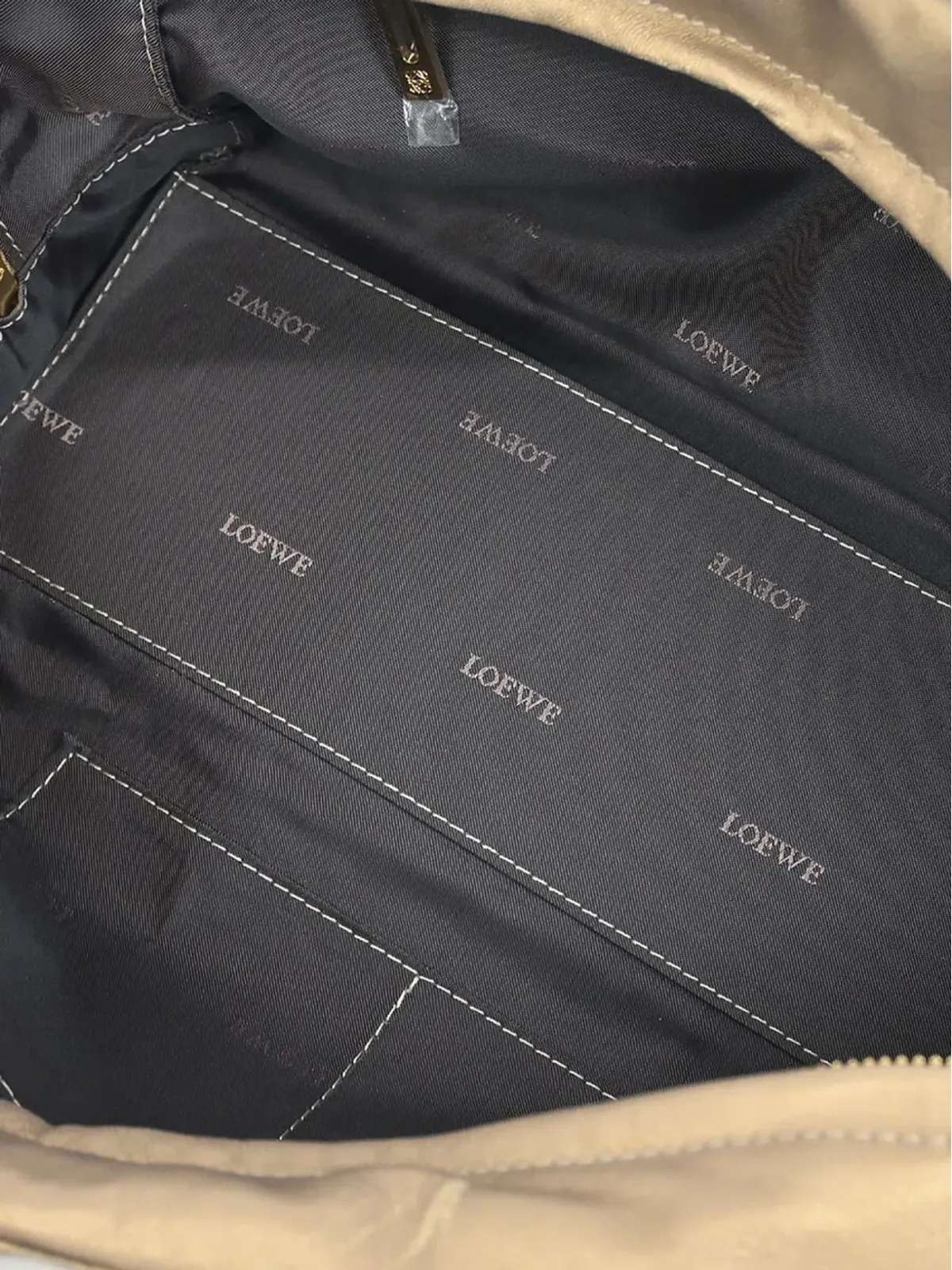 Loewe ビンテージ アマゾナ トートバッグ - ゴールド - 画像5