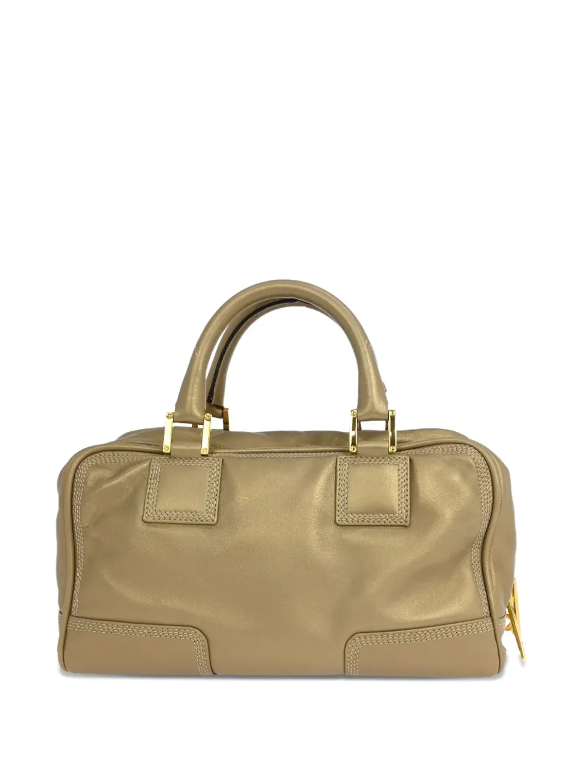 Loewe ビンテージ アマゾナ トートバッグ - ゴールド - 画像2
