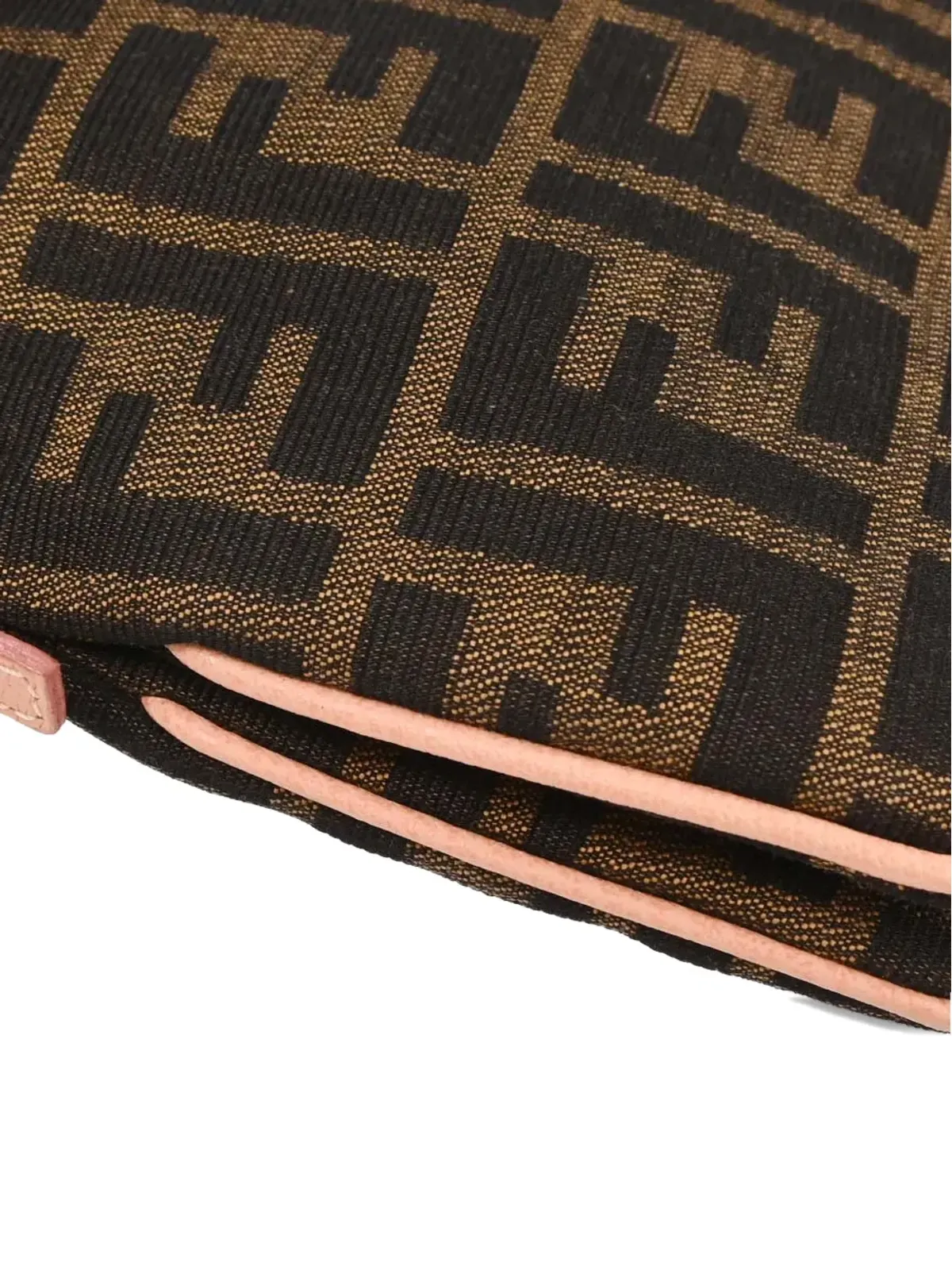 Fendi Pre-Owned Zucca handbag - Brown - 画像5