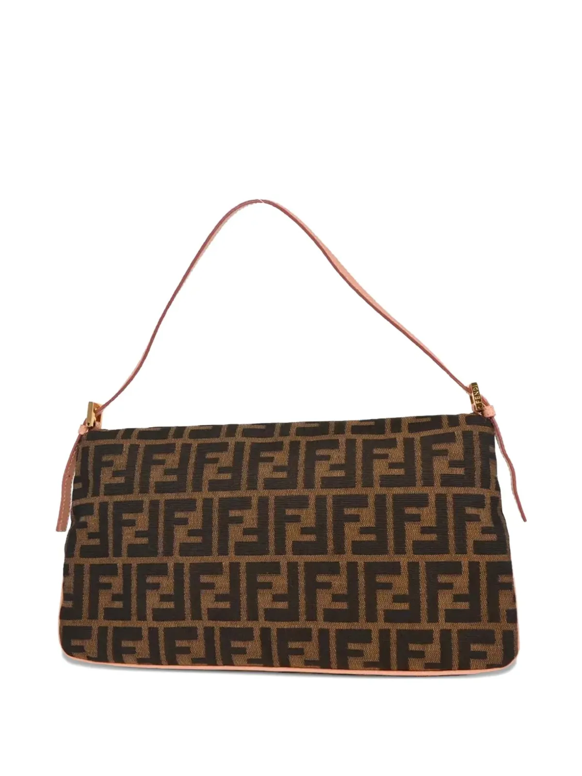 Fendi Pre-Owned Zucca handbag - Brown - 画像2