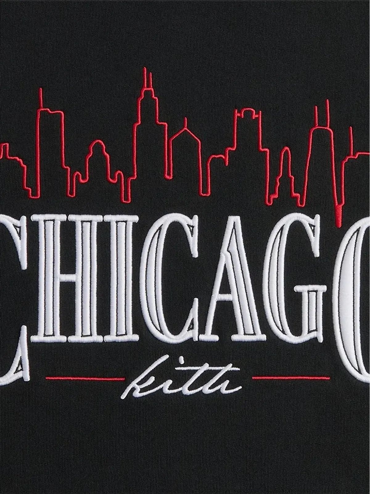 KITH Chicago Nelson グラフィックフーディー - 画像2