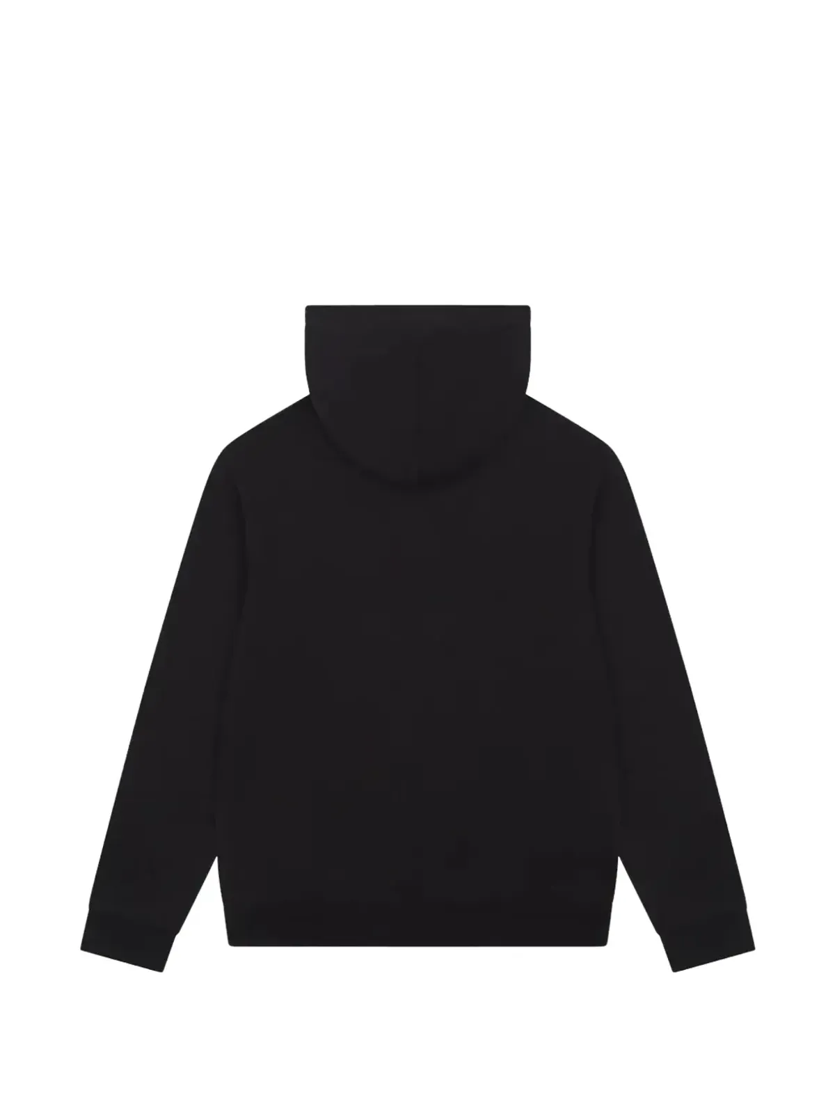 Denim Tears ジップアップ装飾フーディー ブラック - 画像2