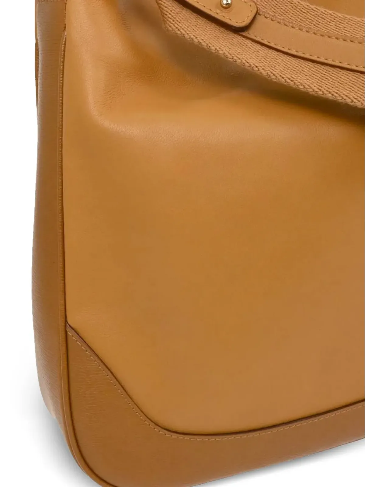 Gucci Pre-Owned バンブーレザーショルダーバッグ - 画像4