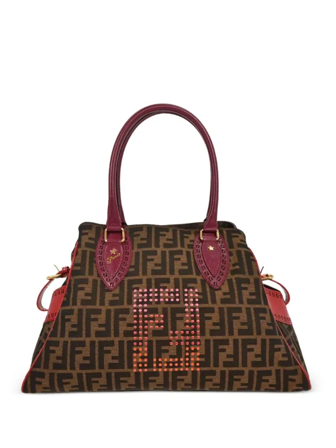 Fendi Pre-Owned Fendi Pre-Owned Zucca Etniko トートバッグの商品画像