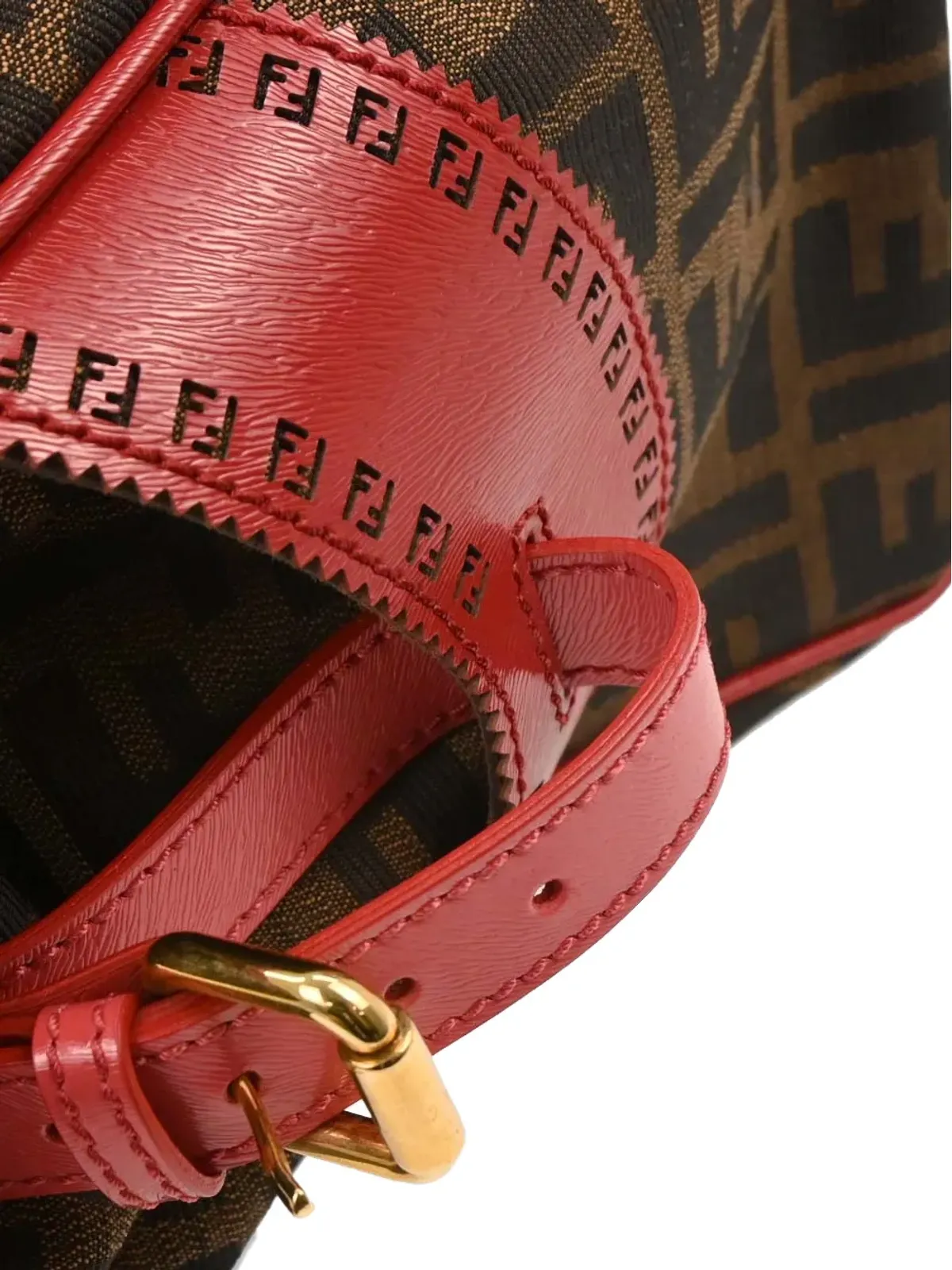 Fendi Pre-Owned Zucca Etniko トートバッグ - 画像5