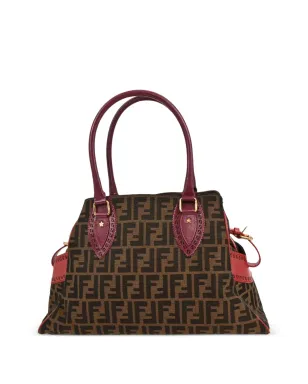 Fendi Pre-Owned Zucca Etniko トートバッグ - サムネイル2