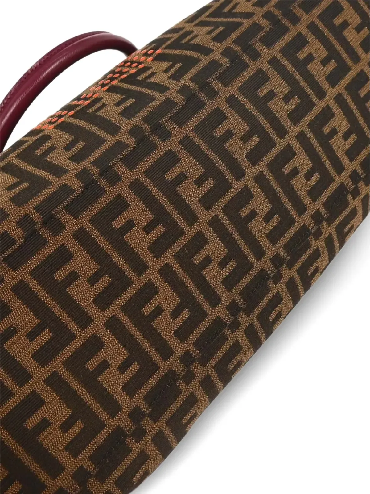 Fendi Pre-Owned Zucca Etniko トートバッグ - 画像3