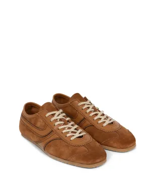 DRIES VAN NOTEN スエードパネルドスニーカー - サムネイル2