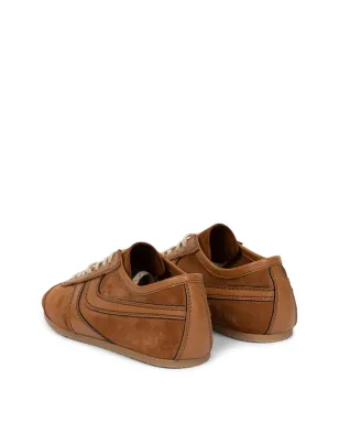 DRIES VAN NOTEN スエードパネルドスニーカー - サムネイル3