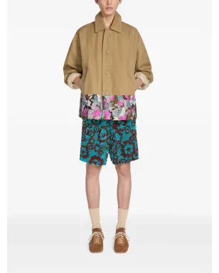 DRIES VAN NOTEN スエードパネルドスニーカー - サムネイル4