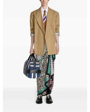 DRIES VAN NOTEN プリントタイ - サムネイル3
