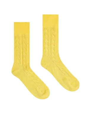 DRIES VAN NOTEN コットンソックス - サムネイル1