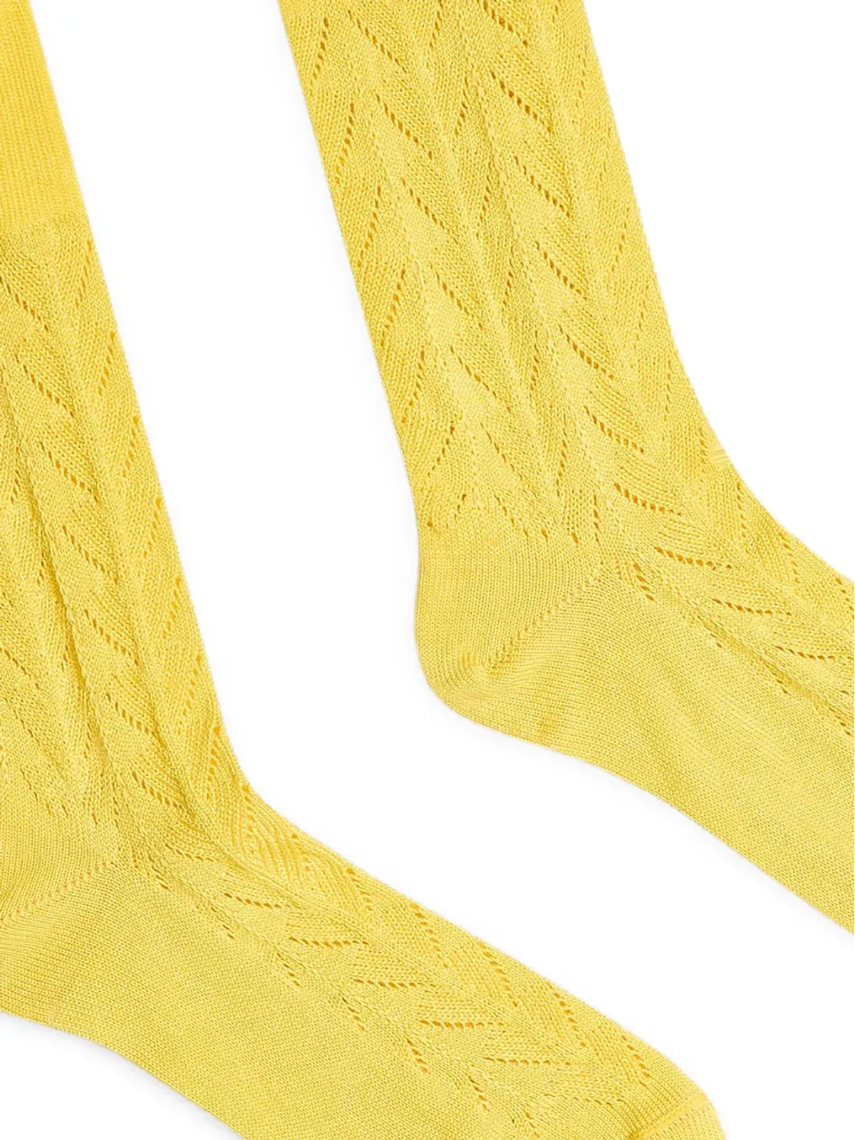 DRIES VAN NOTEN コットンソックス - 画像2