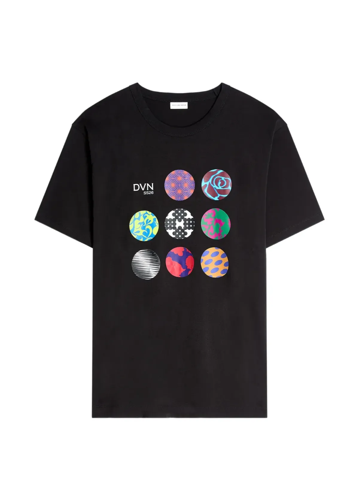 DRIES VAN NOTEN グラフィックショーTシャツ - 画像1