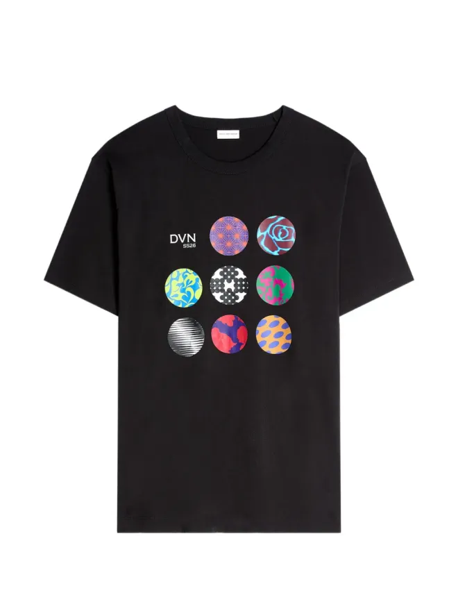 Dries Van Noten DRIES VAN NOTEN グラフィックショーTシャツの商品画像