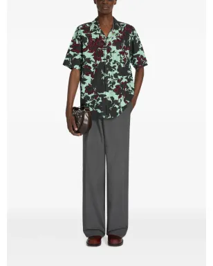 DRIES VAN NOTEN レザー・クロッグ（ブラウン） - サムネイル4