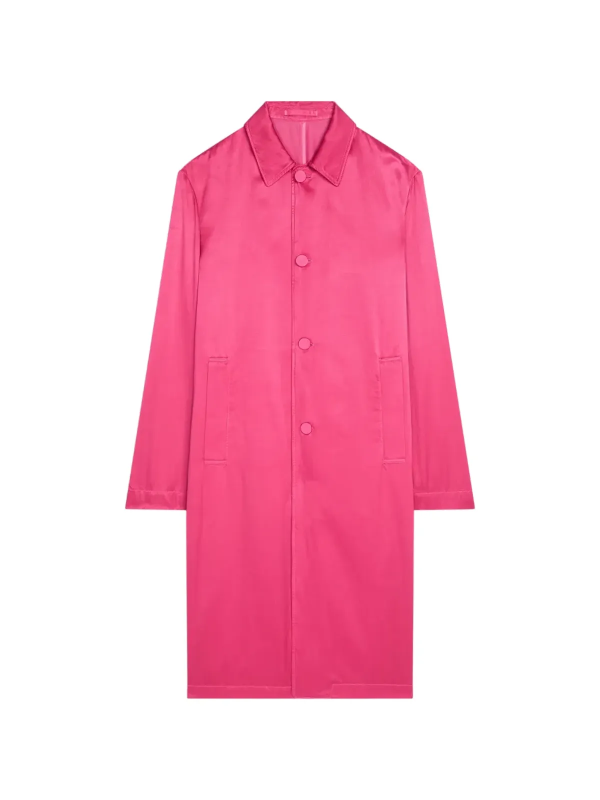DRIES VAN NOTEN ボタン留めコート - 画像1