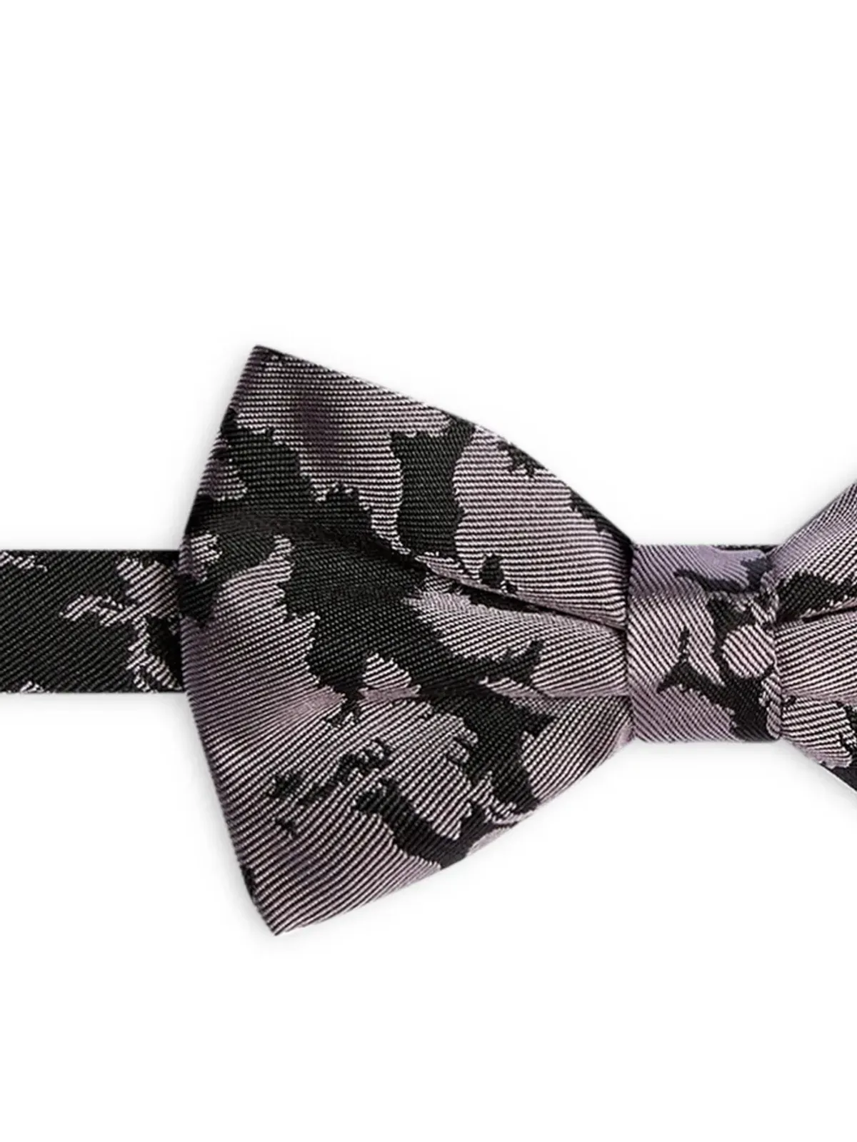 DRIES VAN NOTEN パターン柄シルクボウタイ - 画像2