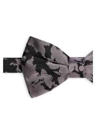 DRIES VAN NOTEN パターン柄シルクボウタイ - サムネイル2