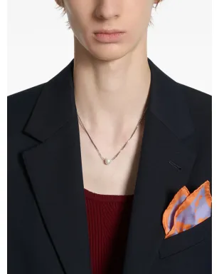DRIES VAN NOTEN シルクスクエアスカーフ - サムネイル3