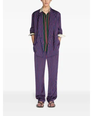 DRIES VAN NOTEN ストライプブレザー - サムネイル2