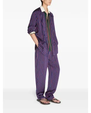 DRIES VAN NOTEN ストライプブレザー - サムネイル3