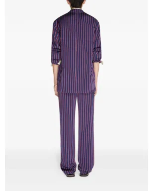 DRIES VAN NOTEN ストライプブレザー - サムネイル4