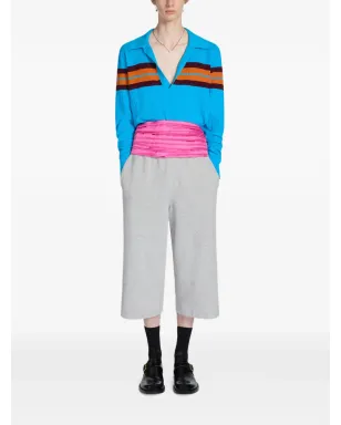 DRIES VAN NOTEN バックル付きレザー モンクシューズ - Black - サムネイル4
