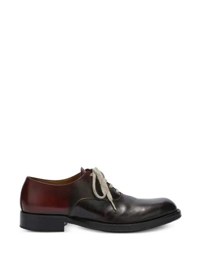 Dries Van Noten DRIES VAN NOTEN レザー オックスフォードシューズの商品画像