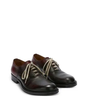 DRIES VAN NOTEN レザー オックスフォードシューズ - サムネイル2