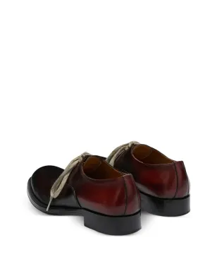DRIES VAN NOTEN レザー オックスフォードシューズ - サムネイル3