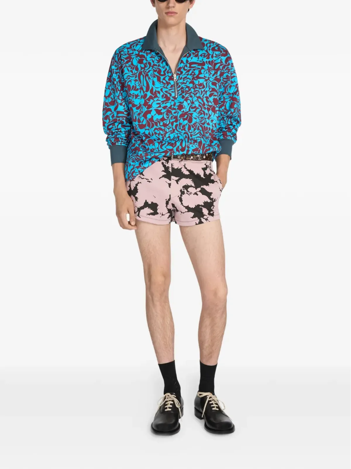 DRIES VAN NOTEN リバーシブルポロシャツ - 画像2