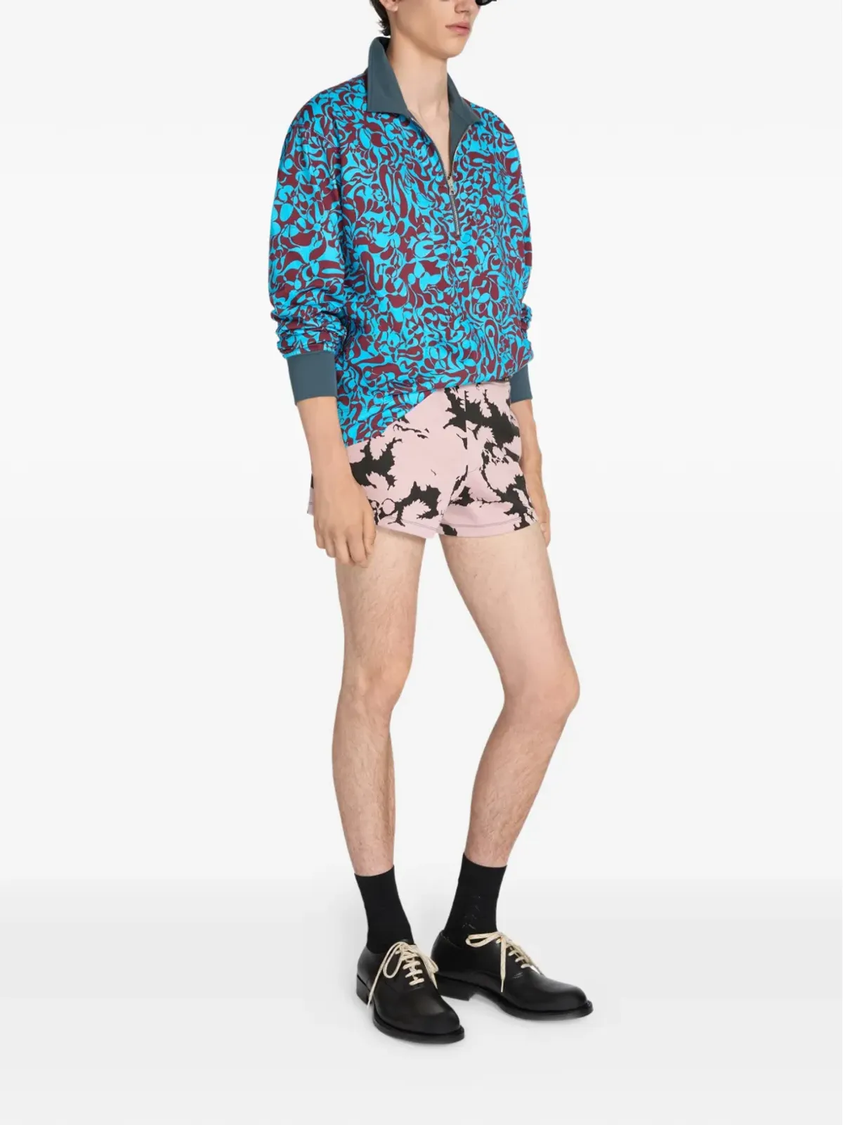 DRIES VAN NOTEN リバーシブルポロシャツ - 画像3