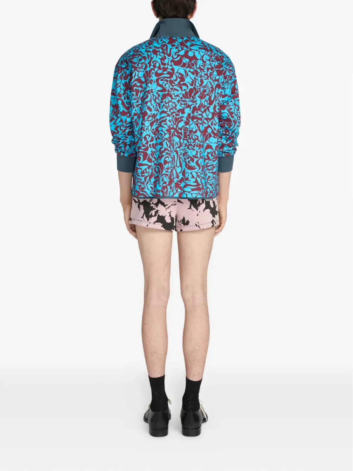 DRIES VAN NOTEN リバーシブルポロシャツ - 画像4
