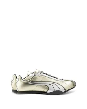 PUMA x Slam Jam H-Street シルバーストライプ スニーカー ゴールド - サムネイル1
