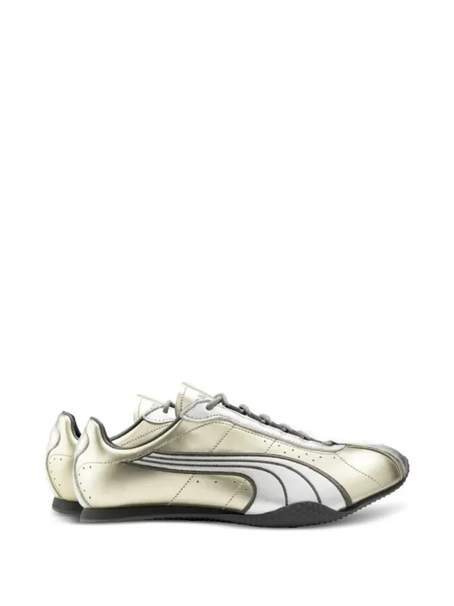 PUMA PUMA x Slam Jam H-Street シルバーストライプ スニーカー ゴールドの商品画像