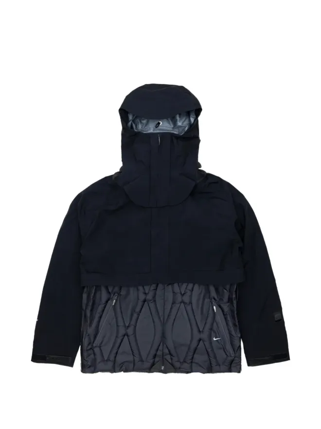 Nike Nike フード付きキルティングジャケット（ブラック）の商品画像