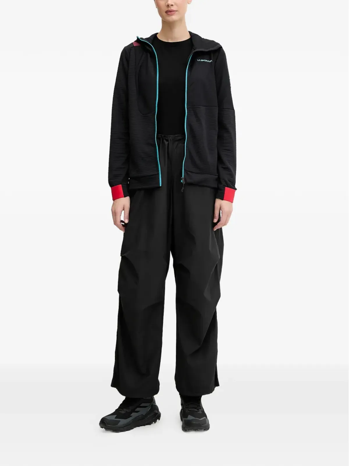 La Sportiva ジップアップフーディ - 画像2